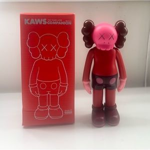 KAWS Pink Original Fake Figure
